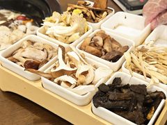 -菌乡缘·野生菌蒸汽鱼火锅(江边夜市店)