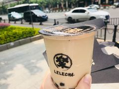 手炒黑糖脏脏茶-LELECHA乐乐茶(美罗城店)
