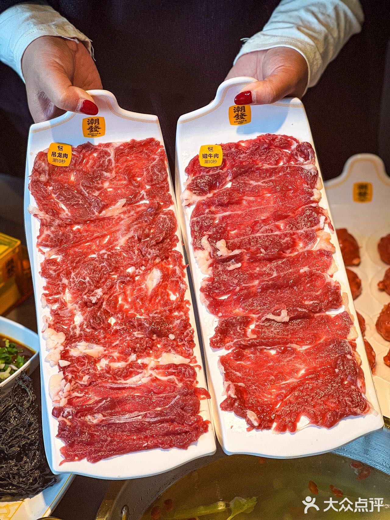 在广州念念不忘的牛肉火锅，开来深圳啦！