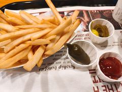 薯条-The Habit Burger Grill 哈比特汉堡(复兴soho店)