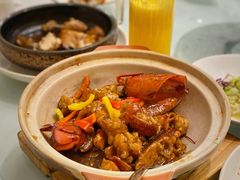 新加坡黑胡椒焗波龙-宝燕壹号(徐汇店)