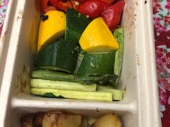 植物肉千层面-星巴克(美丽华花园店)