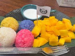 芒果糯米饭-婉泰·特色小吃·舂鸡脚(告庄二店)