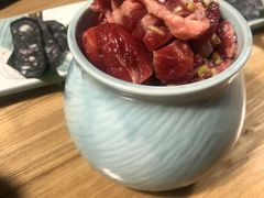 江户罐腌牛肋条-江户烧肉(高德店)