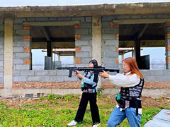 -南山特攻真人CS户外露营轰趴拓展基地