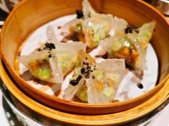 松露菌菇饺-新荣记(南京西路店)
