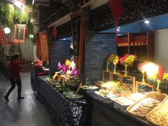 自助取餐区-鲁城往事(游客中心店)