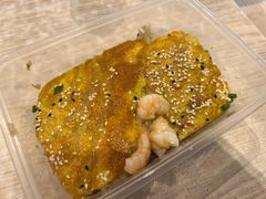 虾仁蛋皮豆皮-老通城豆皮大王(吉庆街店)