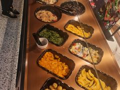 自助取餐区-比格比萨自助(宝山日月光店)