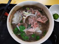 越南牛肉米粉-南洋理工大学A号餐厅