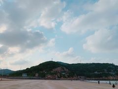 -嵊泗基湖沙滩