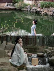 -苏州窝边小草摄影·汉服妆造跟拍(拙政园店)