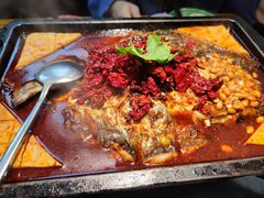 -探鱼·鲜青椒爽麻烤鱼(苏宁广场店)
