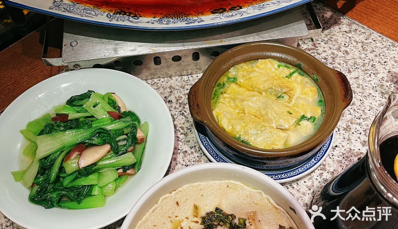 南京大牌档的春季养生菜系🌱