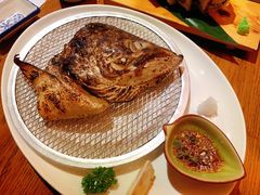 盐烤三文鱼头-二丁目食堂(铁西万象汇店)