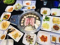 -青松馆韩国料理(香港中路佳世客店)