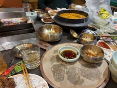 -河坝烧烤串城(金达莱店)