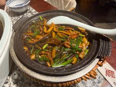 响油鳝丝铁锅拌饭-南京大牌档(崇文门国瑞店)