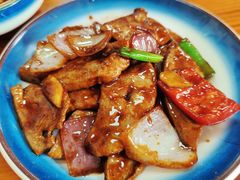 现炒猪肝-阿勇面馆(东书房路店)