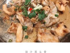 豉汁蒸头骨-阿多私房菜(顺德店)