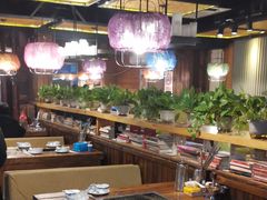大堂-柿子树炭烤羊腿(金台路店)