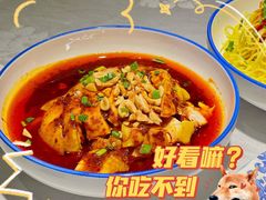 口水鸡-雲蜀龙阁·金牌水煮鱼(方庄店)