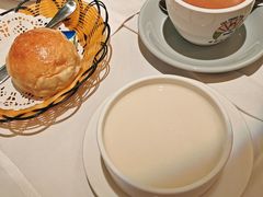 鸡茸粟米忌廉汤份-太平馆西餐厅(北京路店)