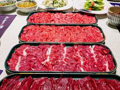 -牛村来人潮汕牛肉火锅(西单店)