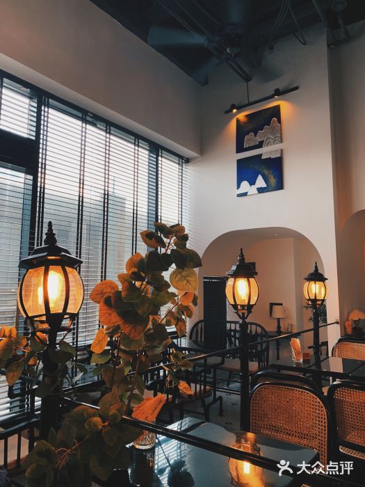 候鸟咖啡(前门店)大堂图片