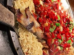 -吞鱼兽麻辣烤鱼(万达店)