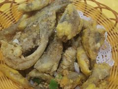 椒盐九肚鱼-老字号蛇口德记烧腊饭店·海鲜加工