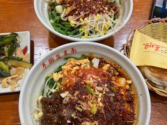 -手擀菠菜面(西康路店)