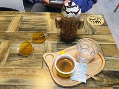 意式浓缩-小时光咖啡馆(北锣鼓巷店)