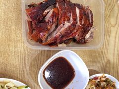 传统烤鸭-章云板鸭(总店)