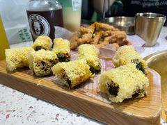 酥脆金蚝卷-老佛爷铜炉蛙锅(挂绿店)