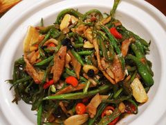 砂煲扁豆丝-马凯餐厅(地安门店)