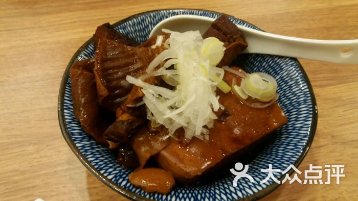 牛筋豆腐