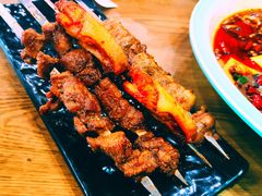 烤五花肉-双合园·海鲜水饺青岛菜(万佳广场店)