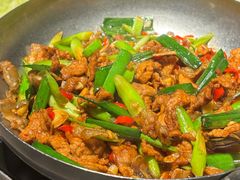 干锅乡村黑猪肉-徐记海鲜(黄土岭|新时空店)