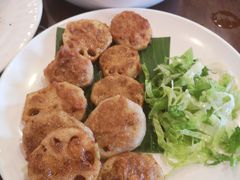 香煎藕餅-横琴公社餐厅