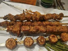 -老吕涮羊肉•东北原味烧烤•大油边•烤鱼(五角场店)