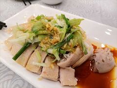 招牌葱油鸡-粤·向群饭店(龙津东路总店)