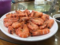 白灼海虾-七鲜渔港美食餐厅(巽寮湾海景店)