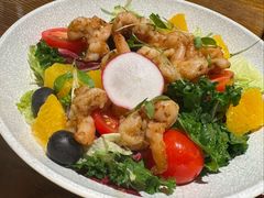 香橙虾仁色拉-Money Shops(愚园路店)