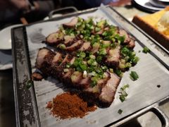 葱香烤肉-绿茶餐厅(昌平悦荟店)