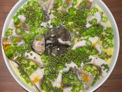 青青椒麻龙胆鱼-CHIC1699远洋私厨