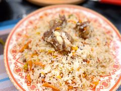 特色手抓饭-石榴花新疆清真餐厅(莫愁湖店)