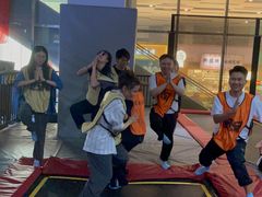 -伐木累创意团建户外室内活动拓展