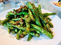 干煸四季豆-川旺角川粤融合菜•海景餐厅(星海广场店)