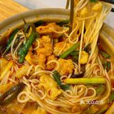 在长沙‼️万家丽100米的砂锅米线